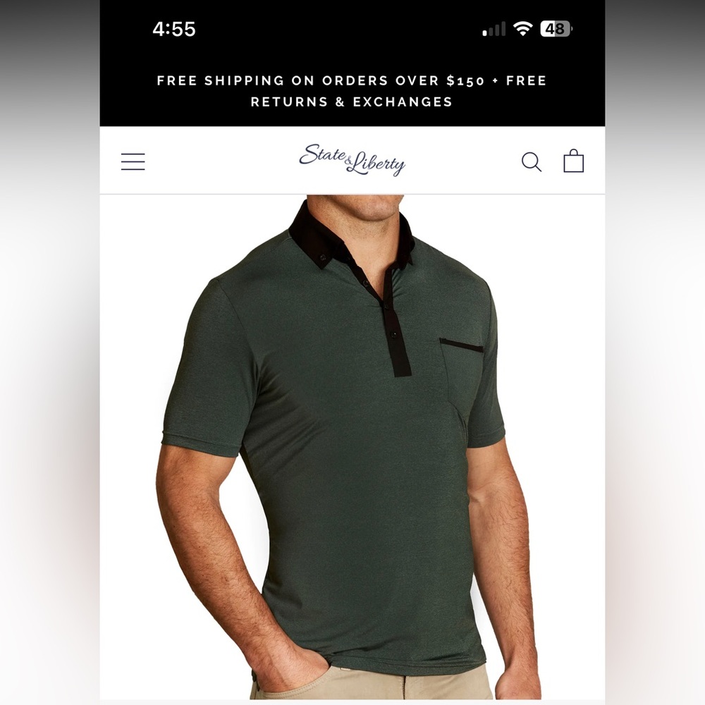 State & Liberty “The pershing”